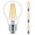 Philips LED Lampe ersetzt 100W, E27 Standardform A60, klar, warmweiß, 1521 Lumen, nicht dimmbar, 4er Pack