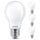 Philips LED Lampe ersetzt 100W, E27 Standardform A60, weiß, warmweiß, 1521 Lumen, nicht dimmbar, 4er Pack
