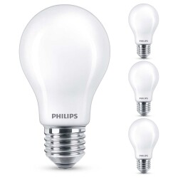 Philips LED Lampe ersetzt 60W, E27 Standardform A60,...