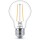 Philips LED Lampe ersetzt 15W, E27 Standardform A60, klar, warmweiß, 150 Lumen, nicht dimmbar, 4er Pack
