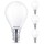 Philips LED Lampe ersetzt 25W, E14 Tropfenform P45, weiß, warmweiß, 250 Lumen, nicht dimmbar,  4er Pack,