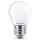 Philips LED Lampe ersetzt 40W, E27 Tropfenform P45, weiß, warmweiß, 470 Lumen, nicht dimmbar, 4er Pack