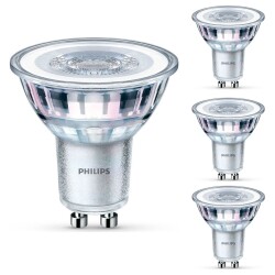 Philips led lamp replaces 35w, gu10 reflector par16, warm...