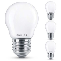 Philips LED Lampe ersetzt 40W, E27 Tropfenform P45,...