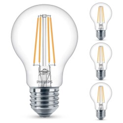 Philips LED Lampe ersetzt 60W, E27 Standardform A60,...