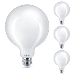 Philips LED Lampe ersetzt 120W, E27 Globe G120,...
