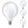 Philips LED Lampe ersetzt 75W, E27 Globe G120, weiß, warmweiß, 1055 Lumen, nicht dimmbar