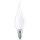 Philips LED Lampe ersetzt 25W, E14 Windstoßkerze B35, weiß, warmweiß, 250 Lumen, nicht dimmbar
