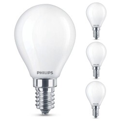 Philips LED Lampe ersetzt 40W, E14 Tropfen P45,...
