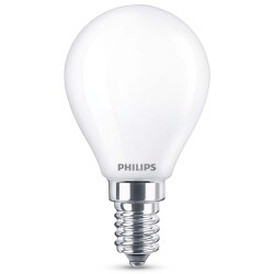 Philips LED Lampe ersetzt 25W, E14 Tropfenform P45,...