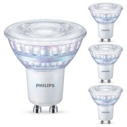 Philips LED WarmGlow Lampe ersetzt 80W, GU10 Reflektor...