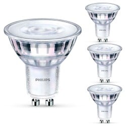Philips LED WarmGlow Lampe ersetzt 50W, GU10 Reflktor...