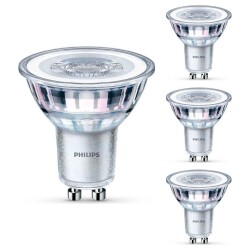 Philips LED Lampe ersetzt 50W, GU10 Reflektor MR16, klar,...