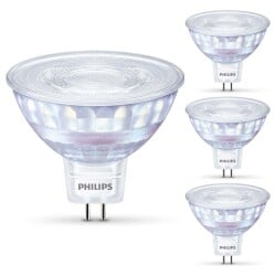 Philips LED WarmGlow Lampe ersetzt 50W, GU5,3 Reflktor...