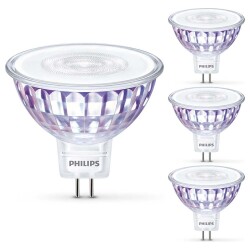 Philips LED WarmGlow Lampe ersetzt 35W, GU5,3 Reflktor...
