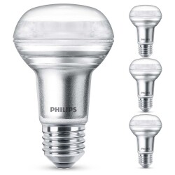 Philips LED Lampe ersetzt 60W, E27 Reflektor R63,...