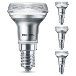 Philips LED Lampe ersetzt 30W, E14 Reflektor R39, klar,...
