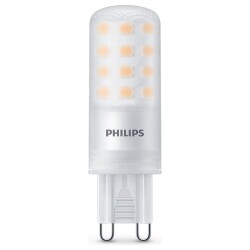 Philips led lamp replaces 40w, g9 bulb, warm white, 400...