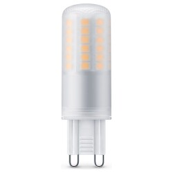 Philips led lamp replaces 60w, g9 burner, warm white, 570...