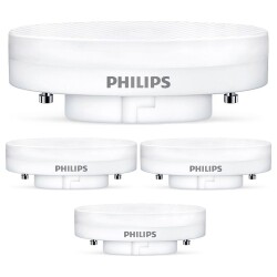 Philips LED Lampe, GX53, warmweiß, 500 Lumen, nicht...