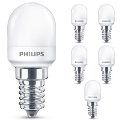 Philips LED Lampe ersetzt 15W, E14 Röhre T25,...