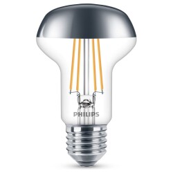 Philips LED Lampe ersetzt 42W, E27 Reflektor R63, klar,...