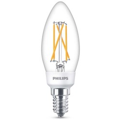 Philips LED SceneSwitch Lampe ersetzt 40W, E14, Kerze -...