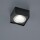 LED Deckenleuchte Kari in Schwarz-matt 12W 1030lm eckig