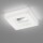 LED Deckenleuchte Cosi in Weiß und Chrom 25W 2200lm