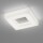 LED Deckenleuchte Cosi in Weiß und Nickel-matt 25W 2200lm