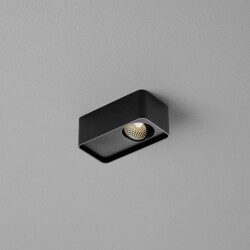 LED Deckenleuchte Cas in Schwarz-matt 4,5W 410lm