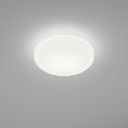 LED Deckenleuchte Kymo in Chrom 12W 940lm 260mm