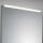 LED Spiegelleuchte Onta in Silber und Weiß 18W 1050lm