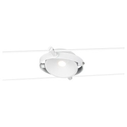 LED Seilsystemleuchte Tenseo in Weiß 6W 360lm