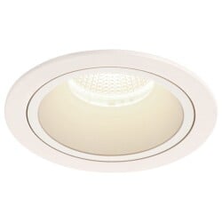 led recessed spotlight Numinos in white 25,41w 2450lm...