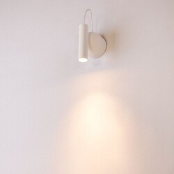 LED Wandleuchte Karpo in Weiß 6,2W 430lm