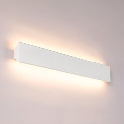 LED Wandleuchte Direto in Weiß 14W 1250lm 600mm