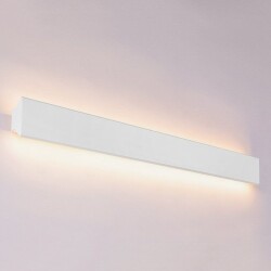 LED Wandleuchte Direto in Weiß 20W 1760lm 900mm