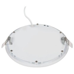 LED Einbaustrahler Senser in Weiß 9,7W 990lm rund