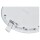 LED Einbaustrahler Senser in Weiß 9,7W 990lm rund