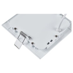 LED Einbaustrahler Senser in Weiß 6W 440lm eckig