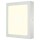 LED Deckenleuchte Senser in Weiß 15W 1240lm eckig