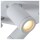 LED Deckenstrahler Taylor in Weiß 4x5W 1280lm IP44 dim to warm
