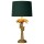 Affentischlampe Coconut in Gold und Grün E27