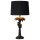 Affentischlampe Coconut in Schwarz E27