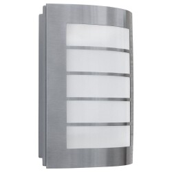 led wall lamp Slim in stainless steel ip44