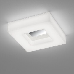 LED Deckenleuchte Cosi in Weiß 25W 2200lm