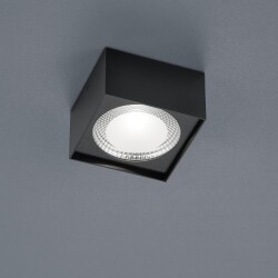 LED Deckenleuchte Kari in Schwarz-matt 12W 1030lm