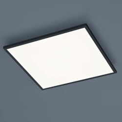 LED Deckenleuchte Rack in Weiß und Schwarz 20W