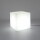 LED Würfel Cuby 32 in Weiß 7W 600lm E27 IP65